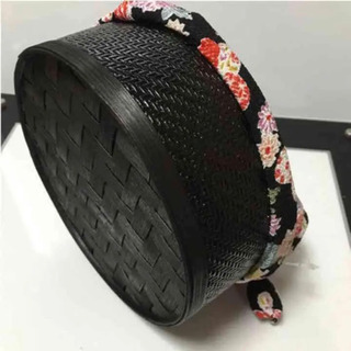 浴衣用 カゴバッグの画像