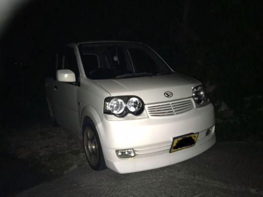 l150 ムーヴカスタム 前期用 キズあり エアロ マフラー ウイング その他 値下げしました