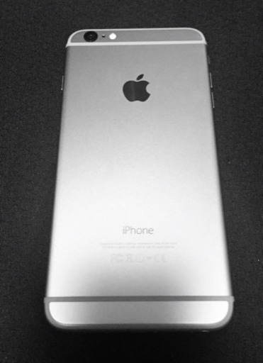 iphone6プラス64GBSIMフリー スペースグレイ傷なし美品