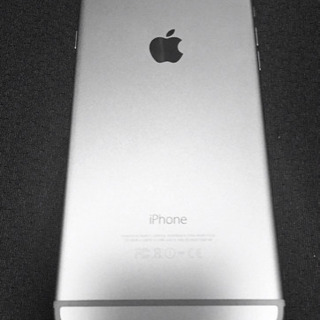 iphone6プラス64GBSIMフリー スペースグレイ傷なし美品