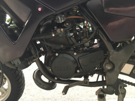 《譲渡完了》ヤマハ TDR80  （じつは50）実動