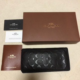 コーチ coach 財布 長財布