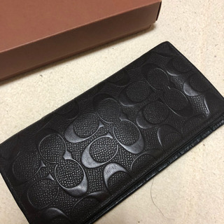コーチ coach 財布 長財布の画像