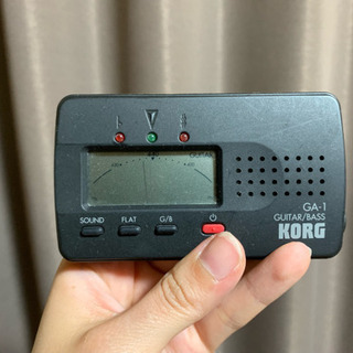 KORG チューナー ギター/ベース用 GA-1