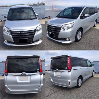 トヨタ ノア  G 8人 ,車検有無 ：R3年 02月 68,7...