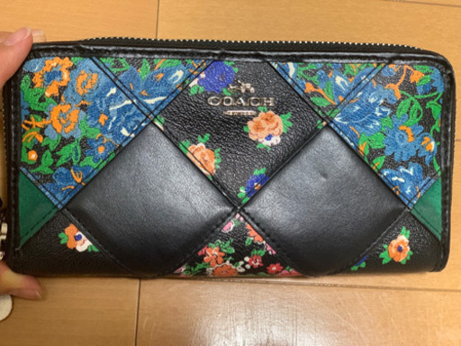 COACH長財布