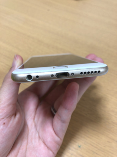 iPhone 6 Gold 64 GB au