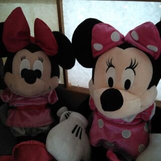 ミニーちゃん♡ファーファぬいぐるみの画像