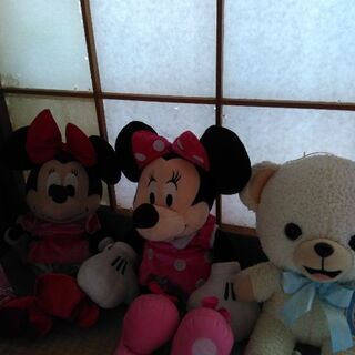 ミニーちゃん♡ファーファぬいぐるみ