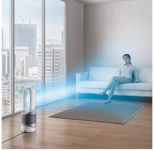 ダイソン Pure Hot&Cool Link HP03IB 最新型 定価75,000円