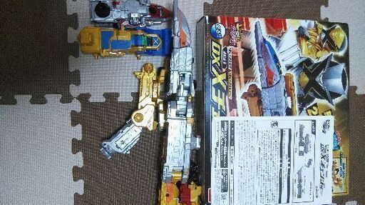 DX Ｘチェンジャー　\u0026　VSビーグル　セット