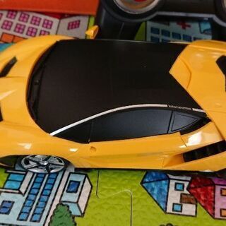 【R/C 変形ロボット、ランボルギーニ】ラジコン二点セット☆の画像