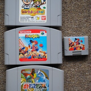 値下げしました【中古】ニンテンドー64ソフト　3本