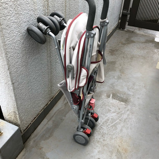 難ありベビーカー