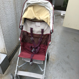 難ありベビーカーの画像