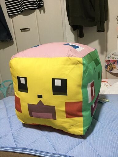 ポケモンサイコロクッション