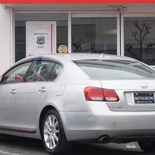 ⭐なんと37000キロの低走行です！⭐🚗自社ローン専門店🚗ＧＳ３５０ ベースグレード シルバーの画像