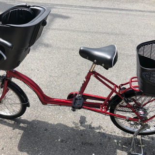 大阪府の子供乗せ自転車 自転車の中古が安い！激安で譲ります