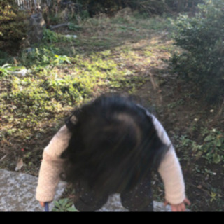 庭の草むしりお願いします！