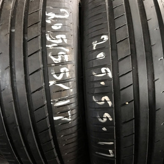 205/55/17. 2本タイヤ、タイヤ交換も安い★1本タイヤで...