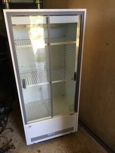 業務用 動作OK  サンデン 冷蔵ショーケース キュービックタイプ (超薄型タイプ) VRS-106XE