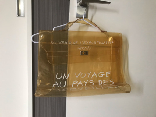 HERMES ビニールトート  最終、大幅値下げ！