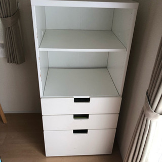 イケア IKEA 収納棚 本棚 子供部屋