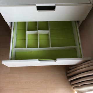 イケア IKEA 収納棚 本棚 子供部屋の画像