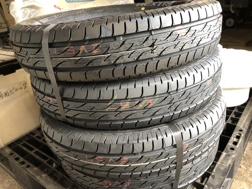 ブリジストン 145/80R13 新品4本