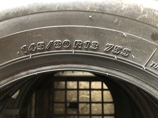 ブリジストン 145/80R13 新品4本
