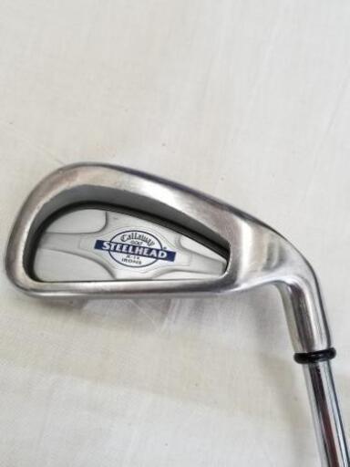 人気【キャロウェイ】X14スチールヘッド アイアンセット