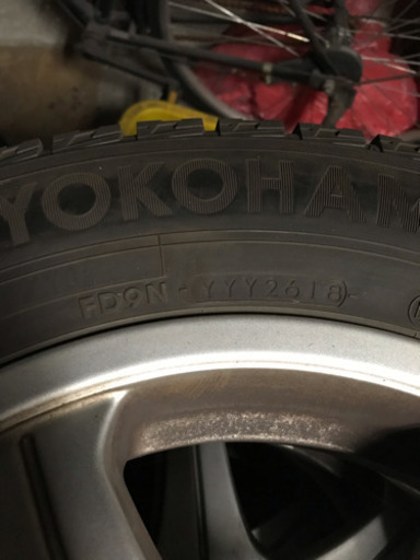 195 65 R15 スタッドレスタイヤ アルミ付き