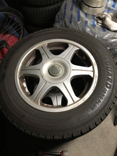 195 65 R15 スタッドレスタイヤ アルミ付き