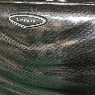 BF2093 Samsonite(サムソナイト) キャリーケース プラスチック　の画像