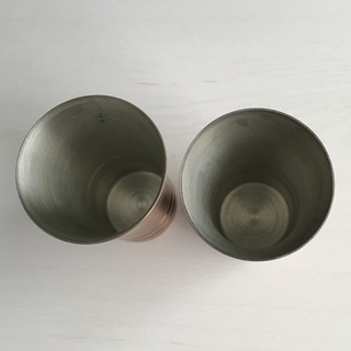 パール金属 パール純銅シリーズ 一口ビールカップ 2個の画像