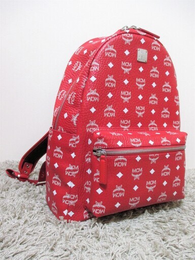 【新品同様】　　MCM　リュックサック