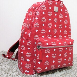 【新品同様】　　MCM　リュックサック