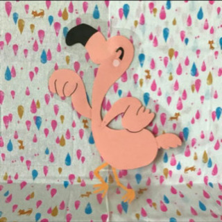 ブンバボーン 壁面飾りの画像