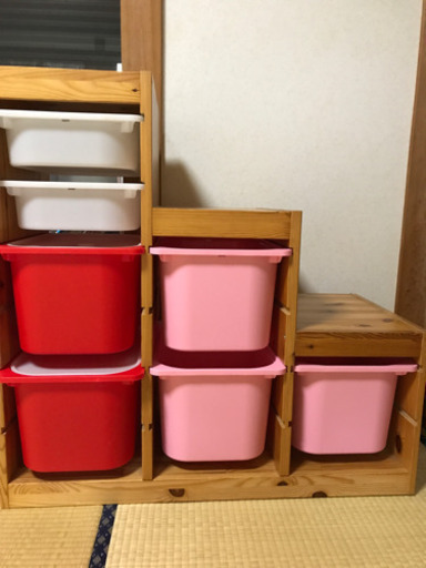 IKEA 収納セット