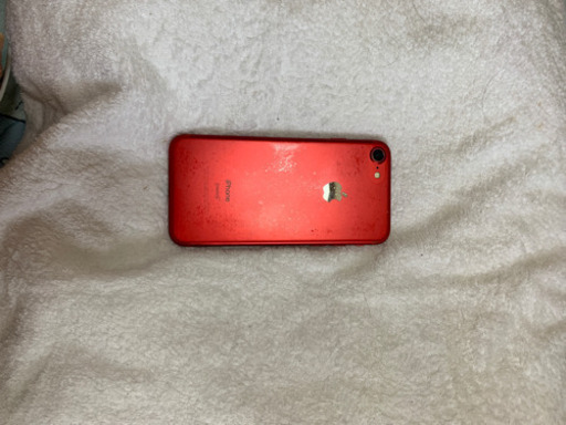 iPhone7 美品 赤色 