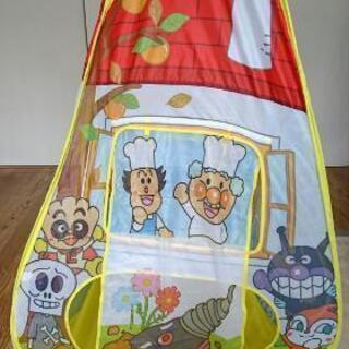 アンパンマン ボールテントパンこうじょうの画像