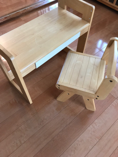 最終値下げ キッズ テーブル椅子セット