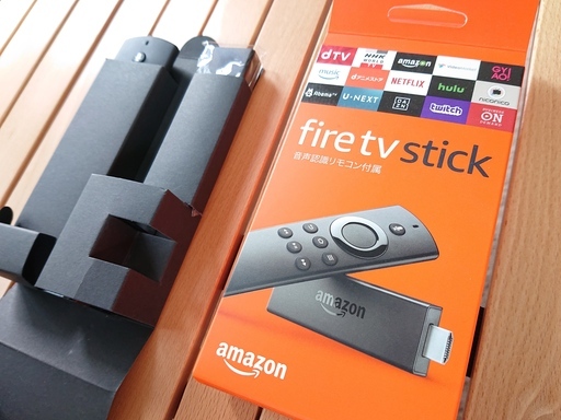 【受付終了】Fire TV Stick 音声認識リモコン付属 Amazon
