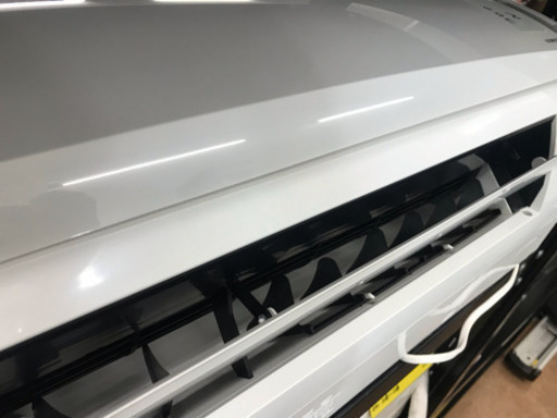 【一点限り】18年製コロナ2.2ｋｗ　ルームエアコン　標準工事込みリサイクルショップ宮崎屋19.7.17　