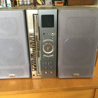 SHARP  CD MD ラジオ コンポの画像