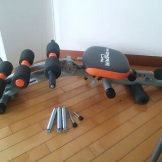 0円！ワンダーコア　腹筋　エクササイズ　トレーニング　ダンベル付き★受け渡し限定★代々木・北参道の画像