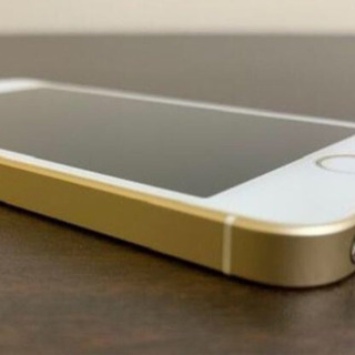 iPhone SE (32GB)ゴールド SIMフリー 交換も