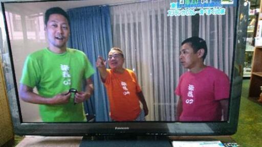 パナソニック42インチプラズマテレビ