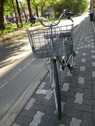 ２６インチ中古自転車　６段ギア