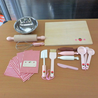 ままごとセット マザーガーデン  mothergarden ホームメイドクッキーセット 野いちごのおままごと (株)クリエイティブヨーコ マザーガーデン ペイペイ対応 札幌市西区西野 の画像